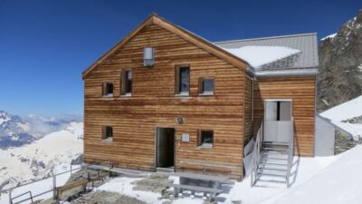 valtellina rifugio chiude caldo