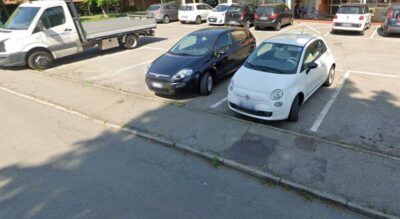 viA MURATORI RUBIERA PARCHEGGIO
