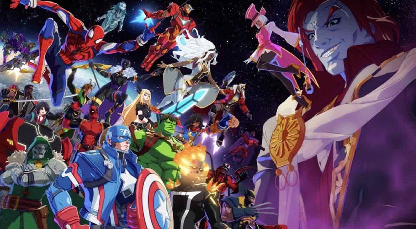 Marvel Tōkon Fighting Souls