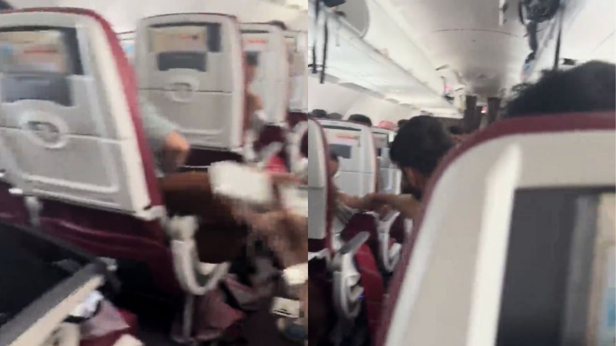 Immagine collegata al feed originale: Paura sul volo Air India, l’aereo precipita per 100 metri dopo una violenta turbolenza: 17 feriti – Il video