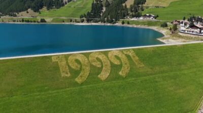 Cinque cifre comparse a Val Senales p