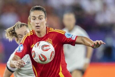 Alexia Putellas, giocatrice della nazionale spagnola e vincitrice del Pallone d'oro