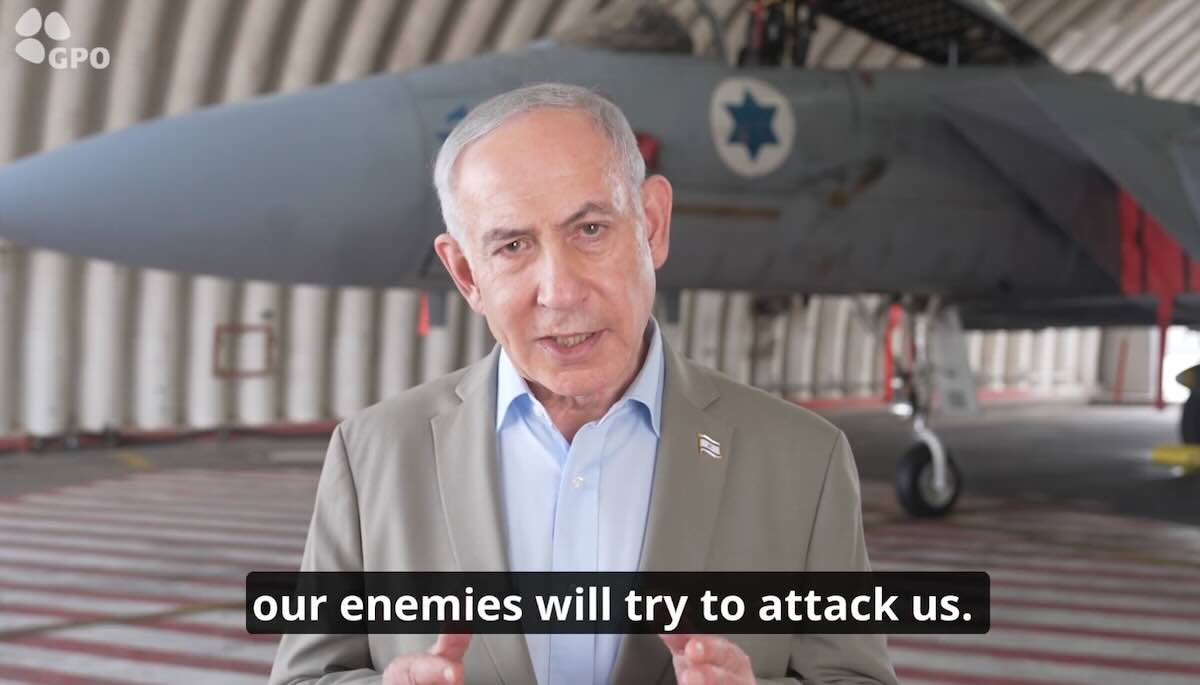 Benjamin Netanyahu