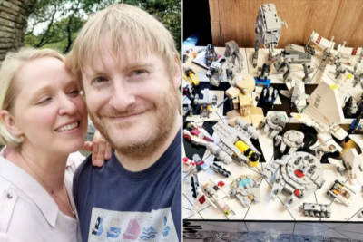 Un uomo vende i suoi lego per allargare la famiglia