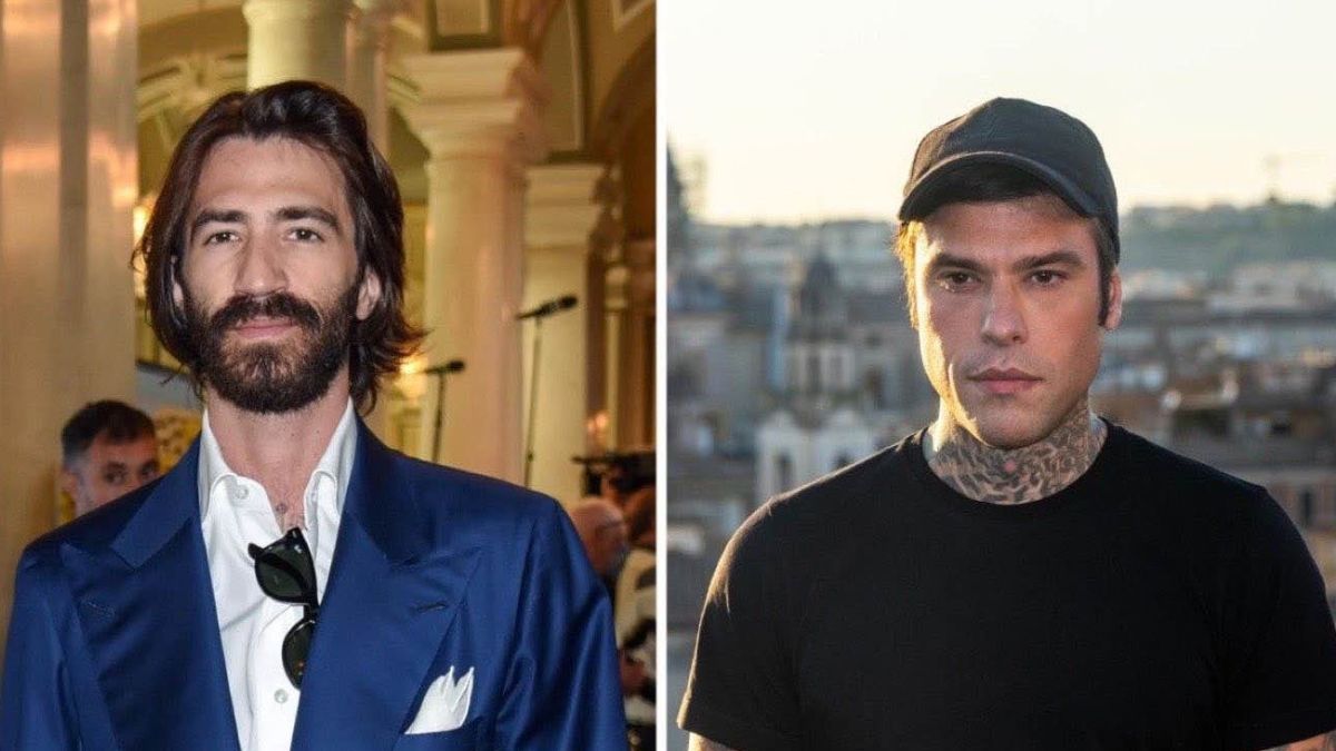Fedez e Leonardo Maria Del Vecchio