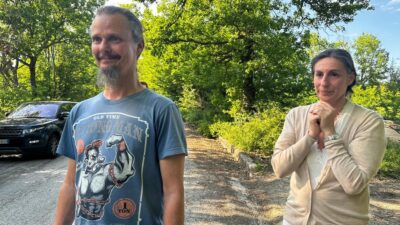 genitori famiglia del bosco
