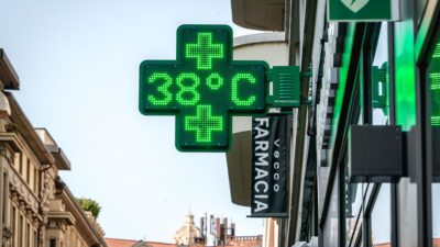 Farmacia segnala temperatura elevata