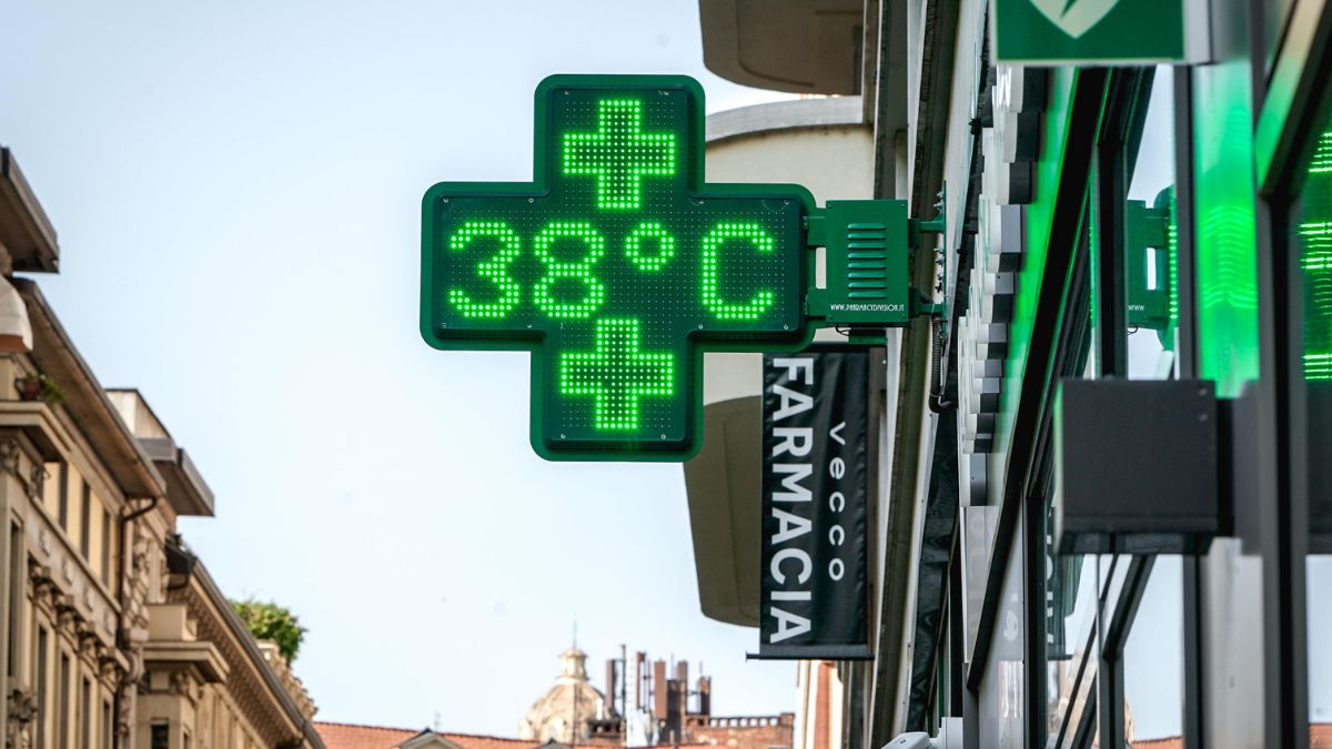 Farmacia segnala temperatura elevata