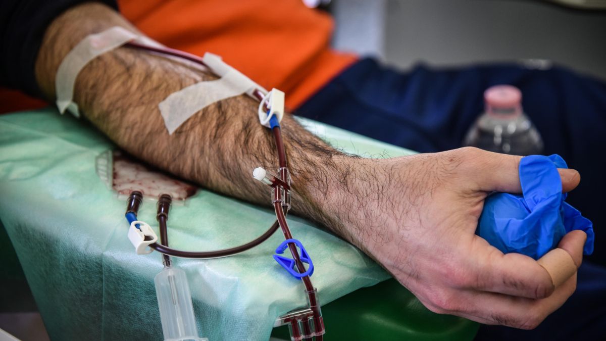 Allarme sangue in Italia intervengono i donatori