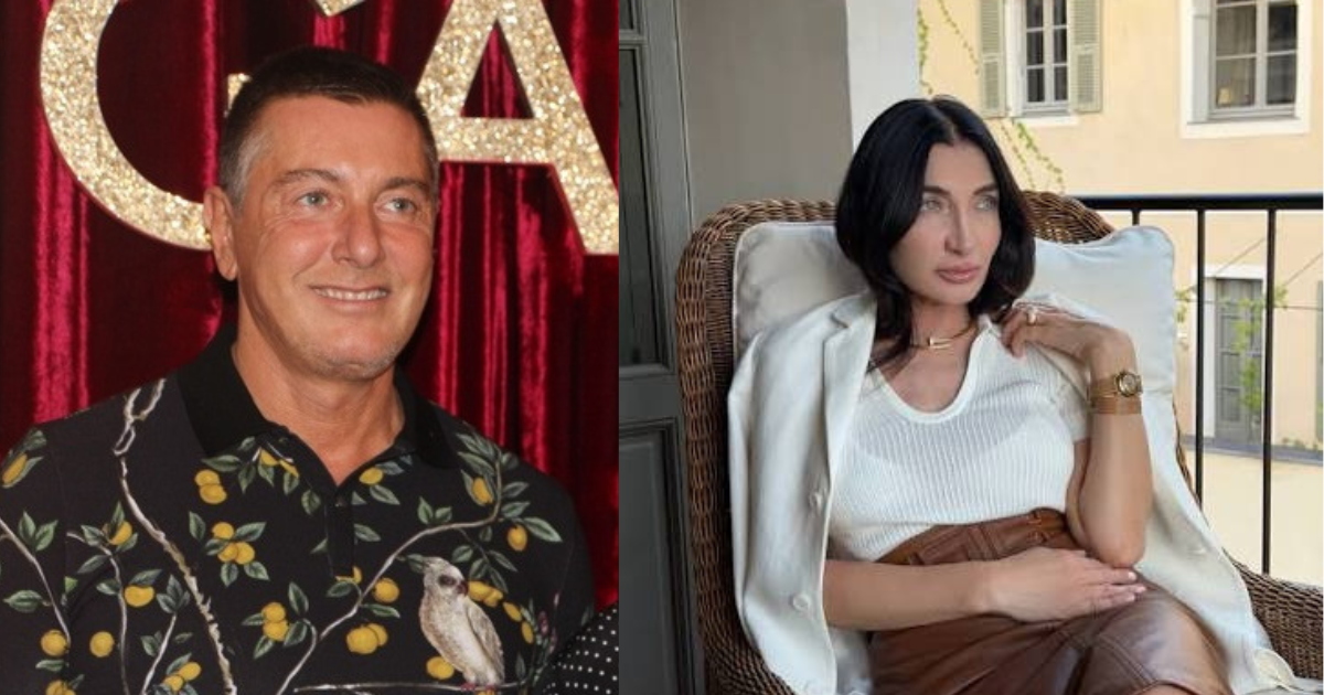 Stefano Gabbana ed Elisabetta Franchi