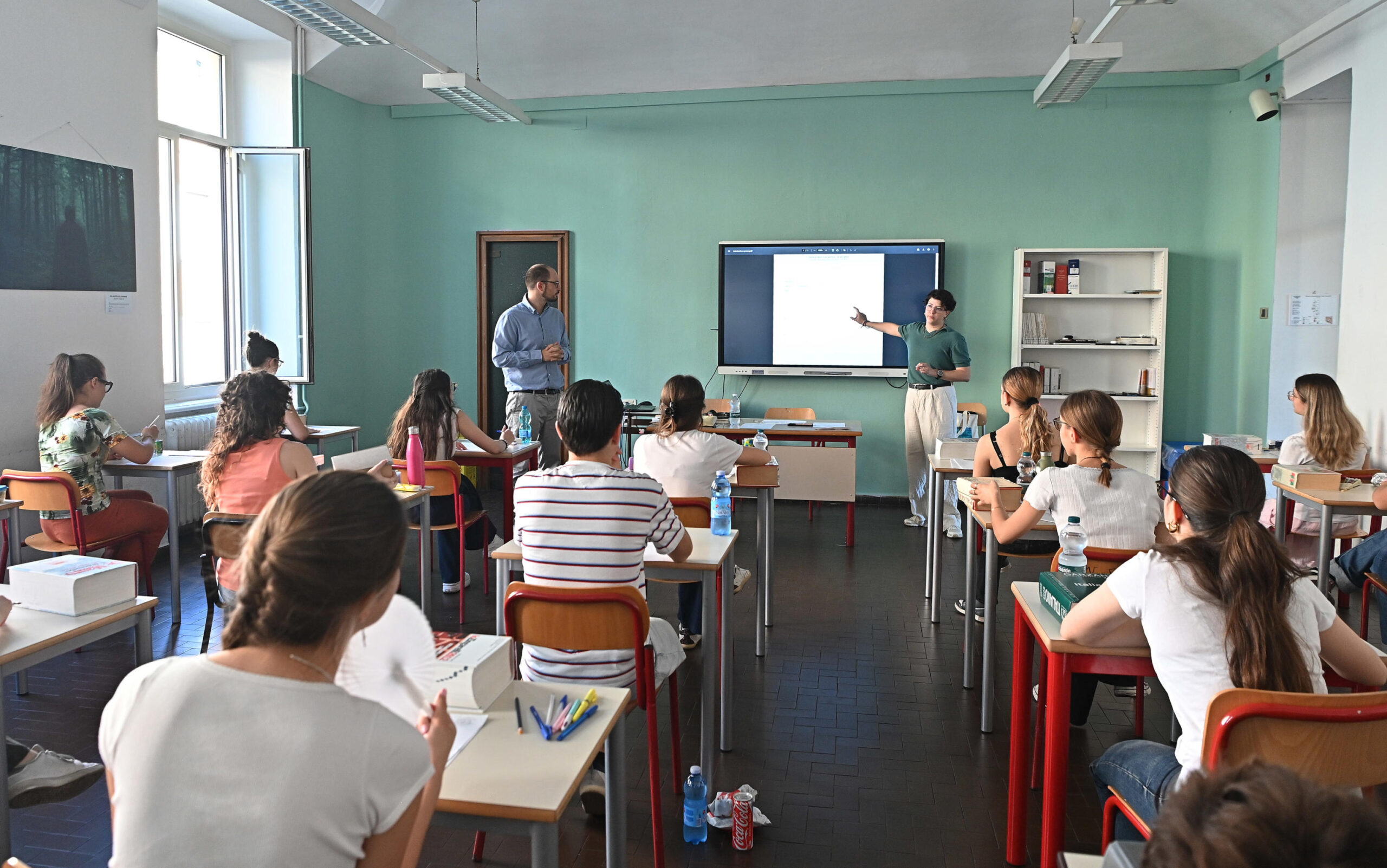 Il 55,9% degli studenti hanno scelto di frequentare un liceo