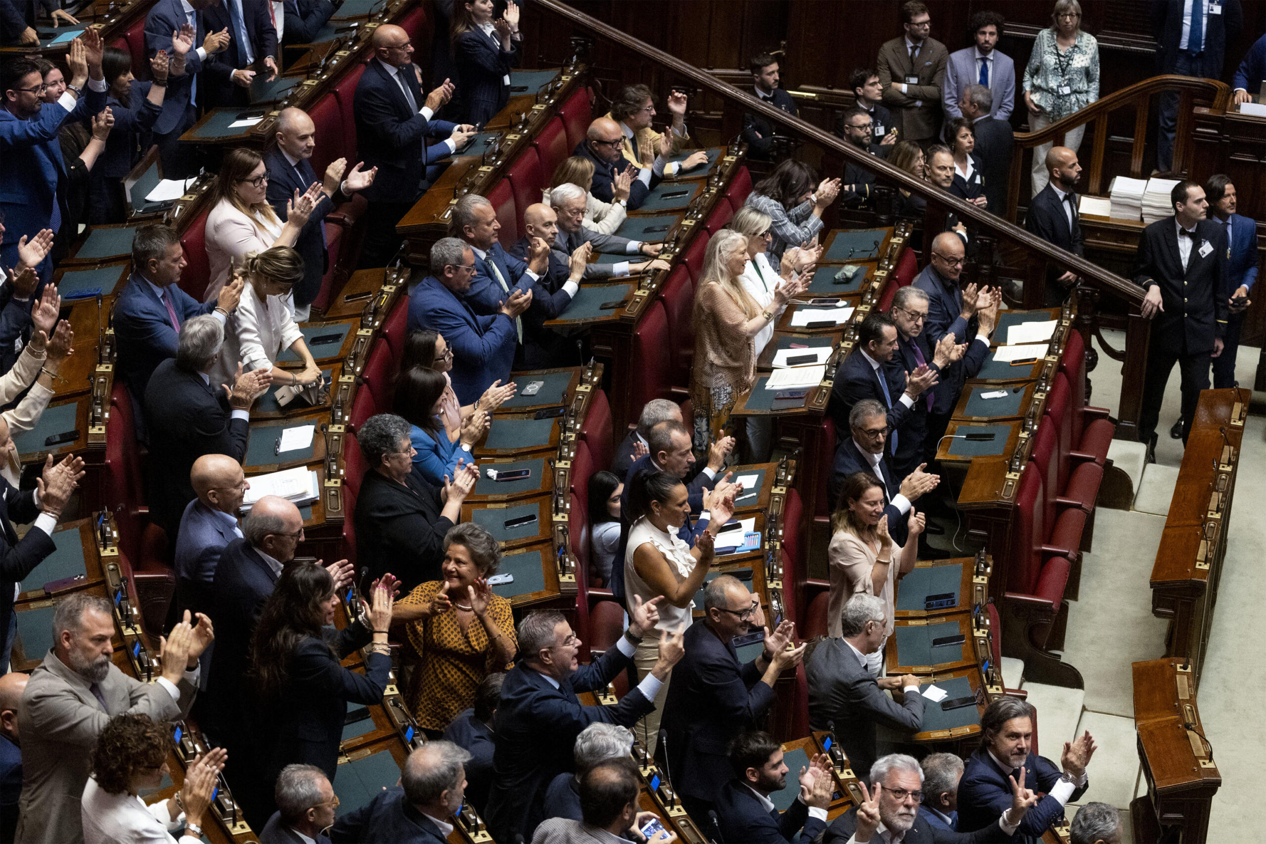 legge elettorale centrodestra spaccato