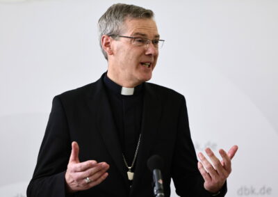 Il presidente della Conferenza Episcopale tedesca