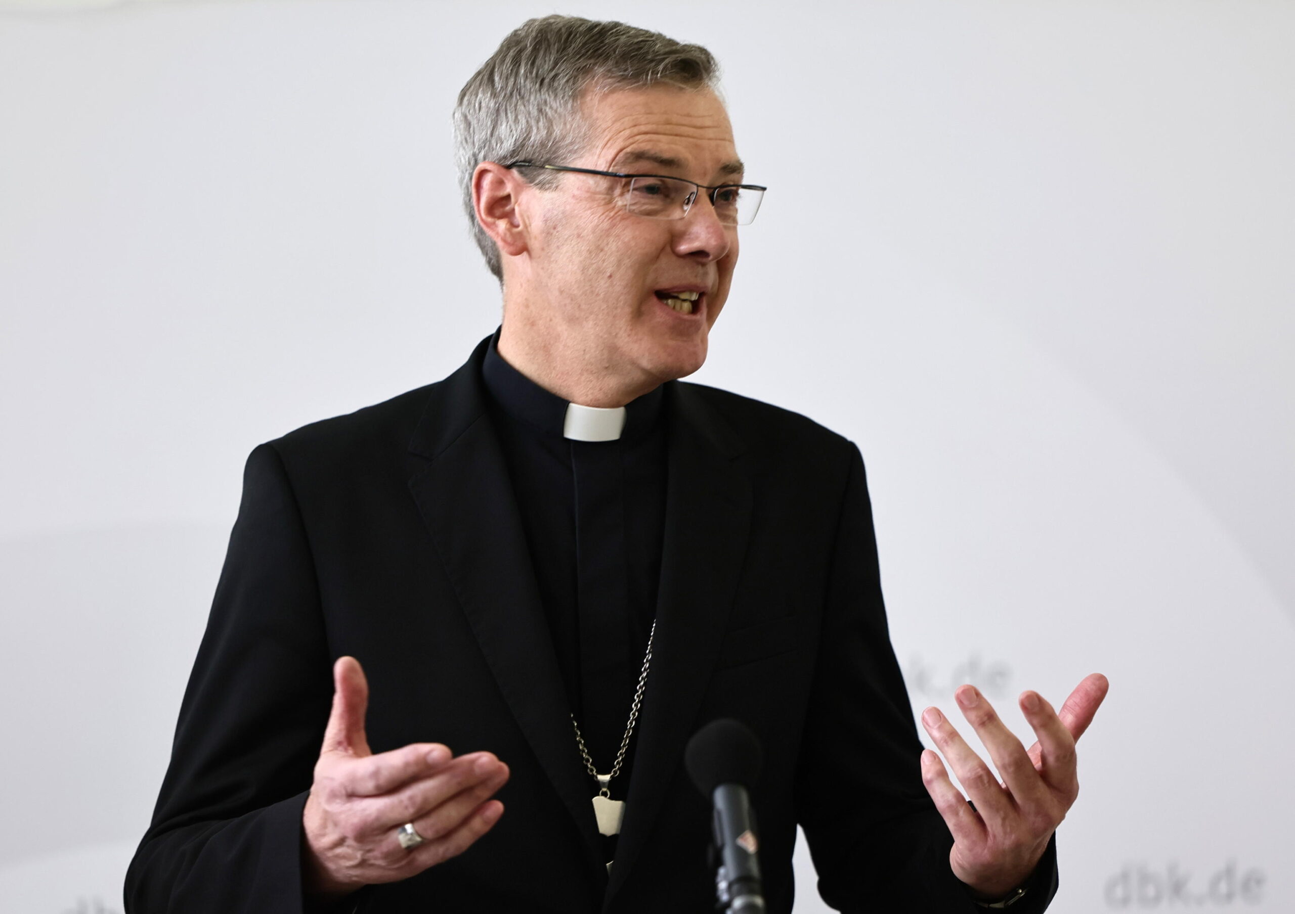 Il presidente della Conferenza Episcopale tedesca