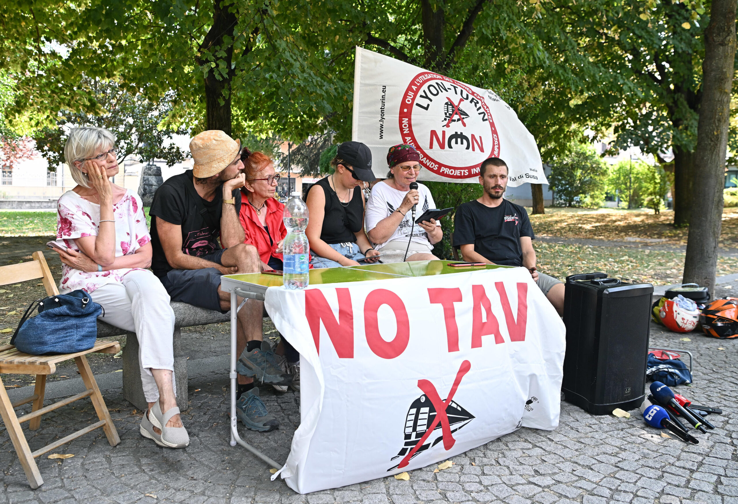 tav manifestazione