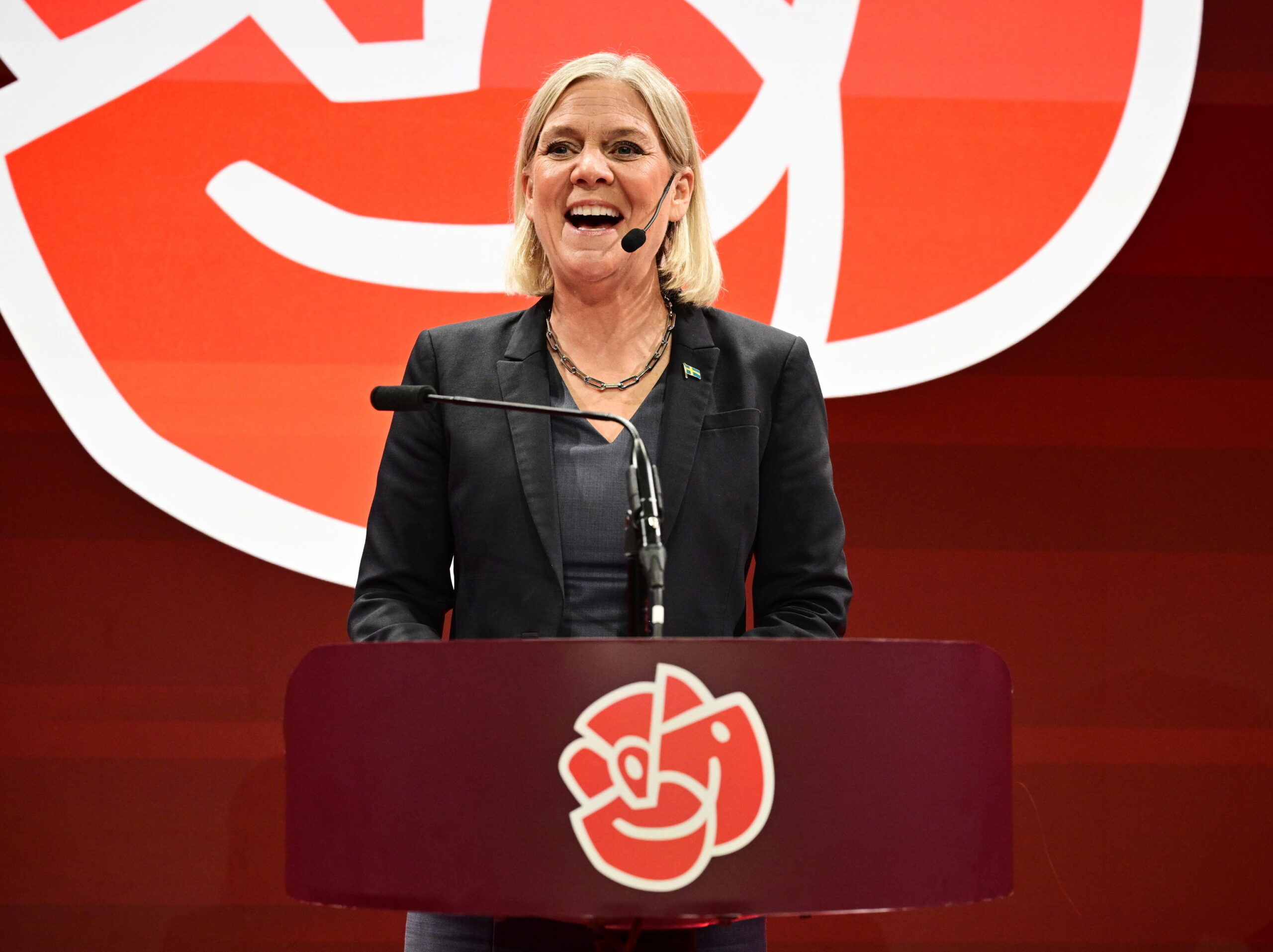 I socialdemocratici trionfano in Svezia