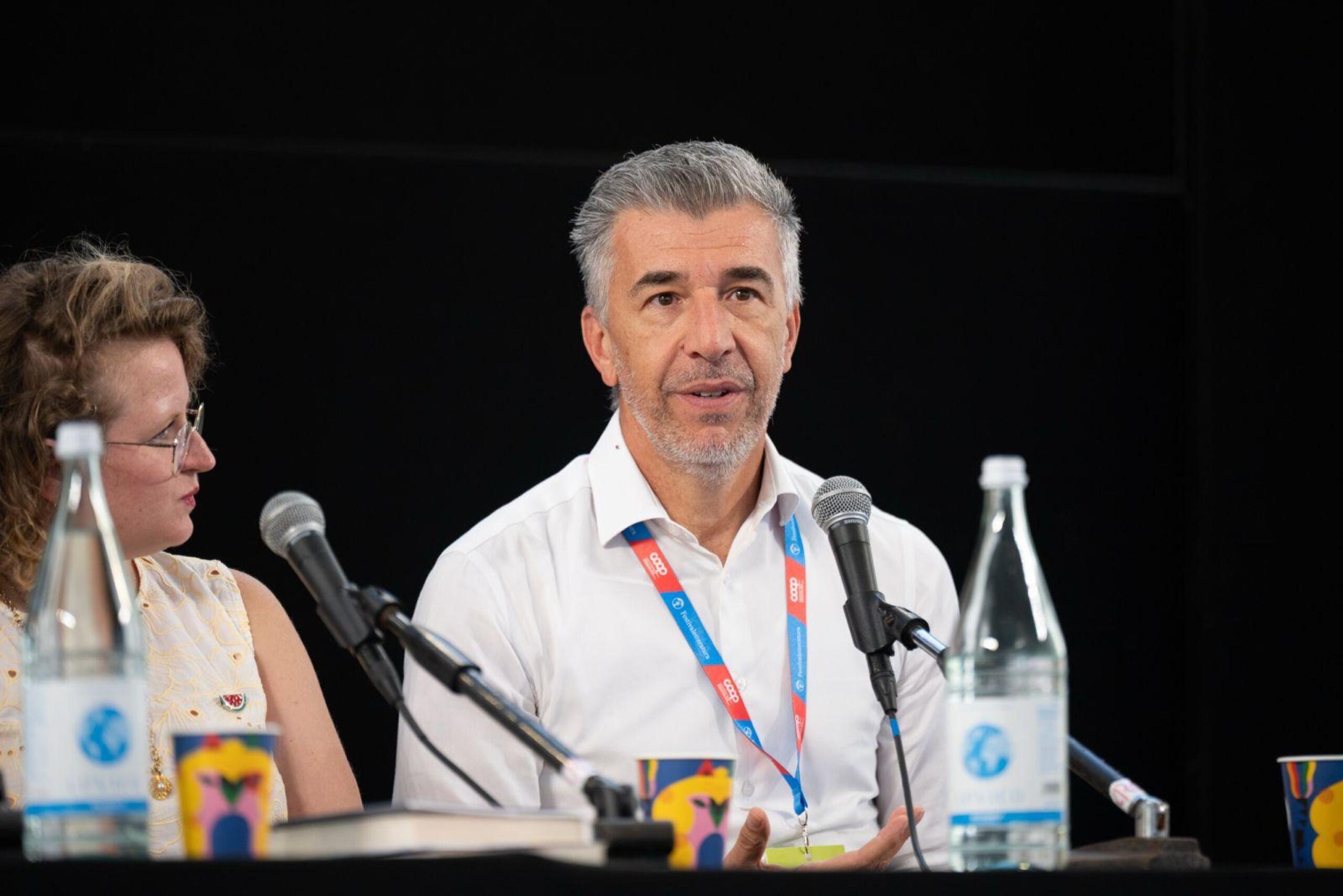Gino Cecchettin al Festival della letteratura di Mantova