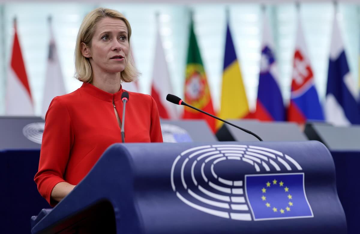 Kaja Kallas Ue