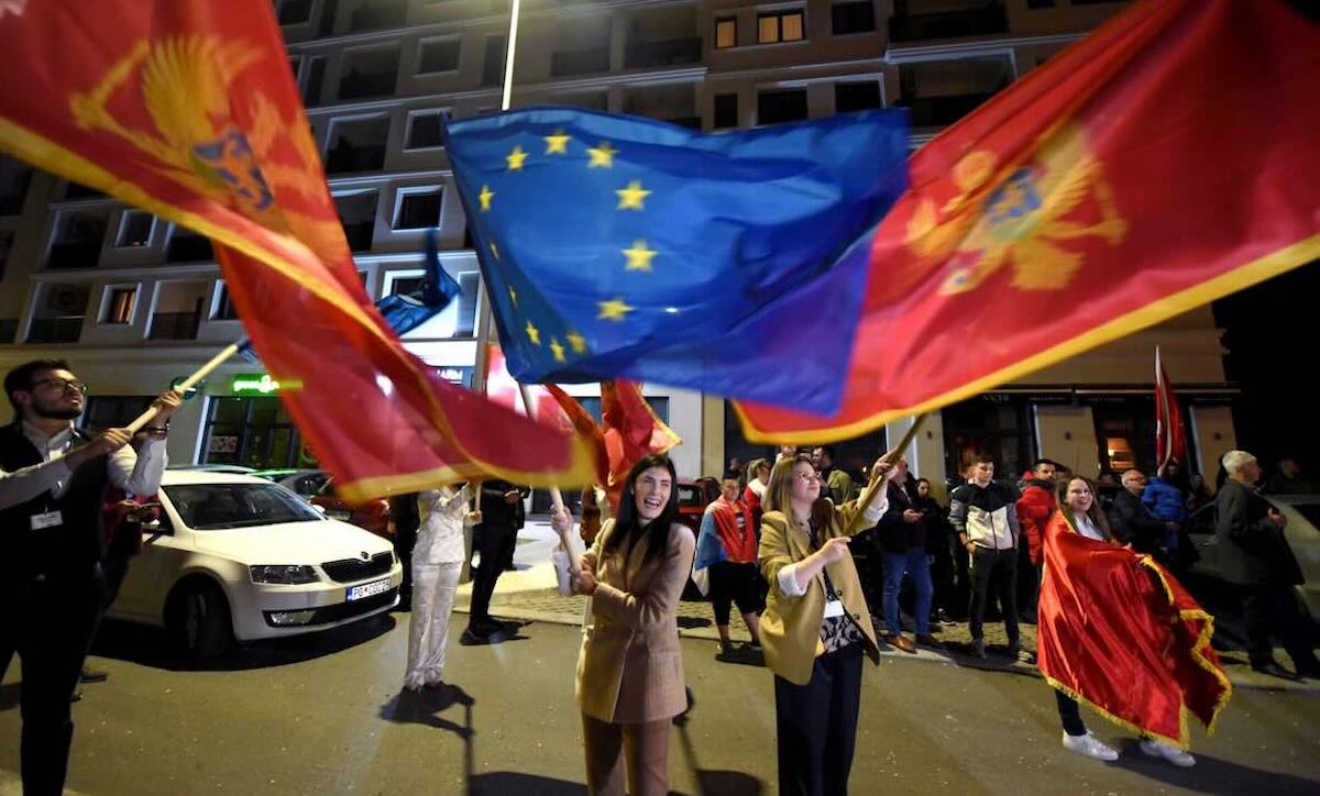 Montenegro Ue