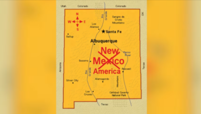 Il New Mexico ribattezzato da Trump in "New America"
