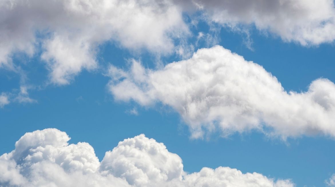 Cielo nuvoloso