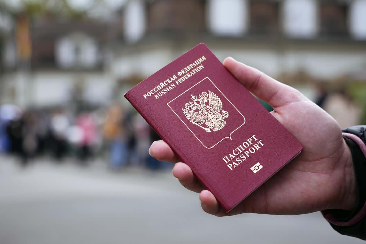 Passaporto Russia