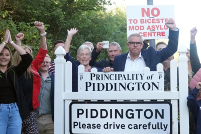 Le campagne inglesi insorgono contro i migranti