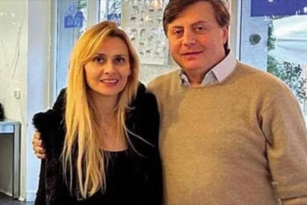 Natalia Potenza e Valter Lavitola insieme