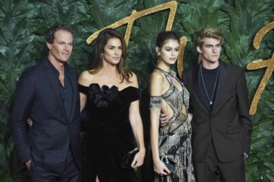 Presley Gerber con la madre Cindy Crawford