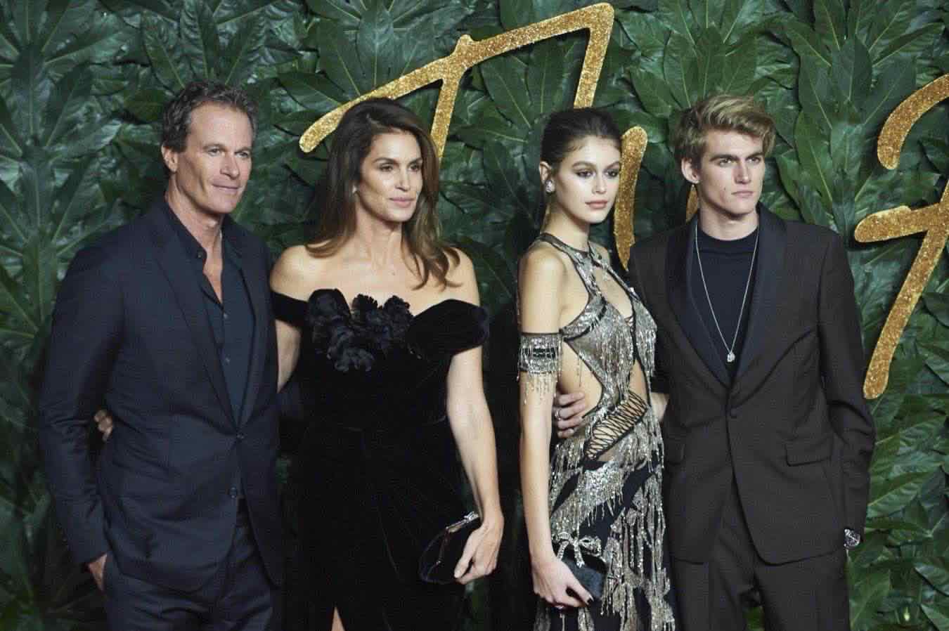 Presley Gerber con la madre Cindy Crawford