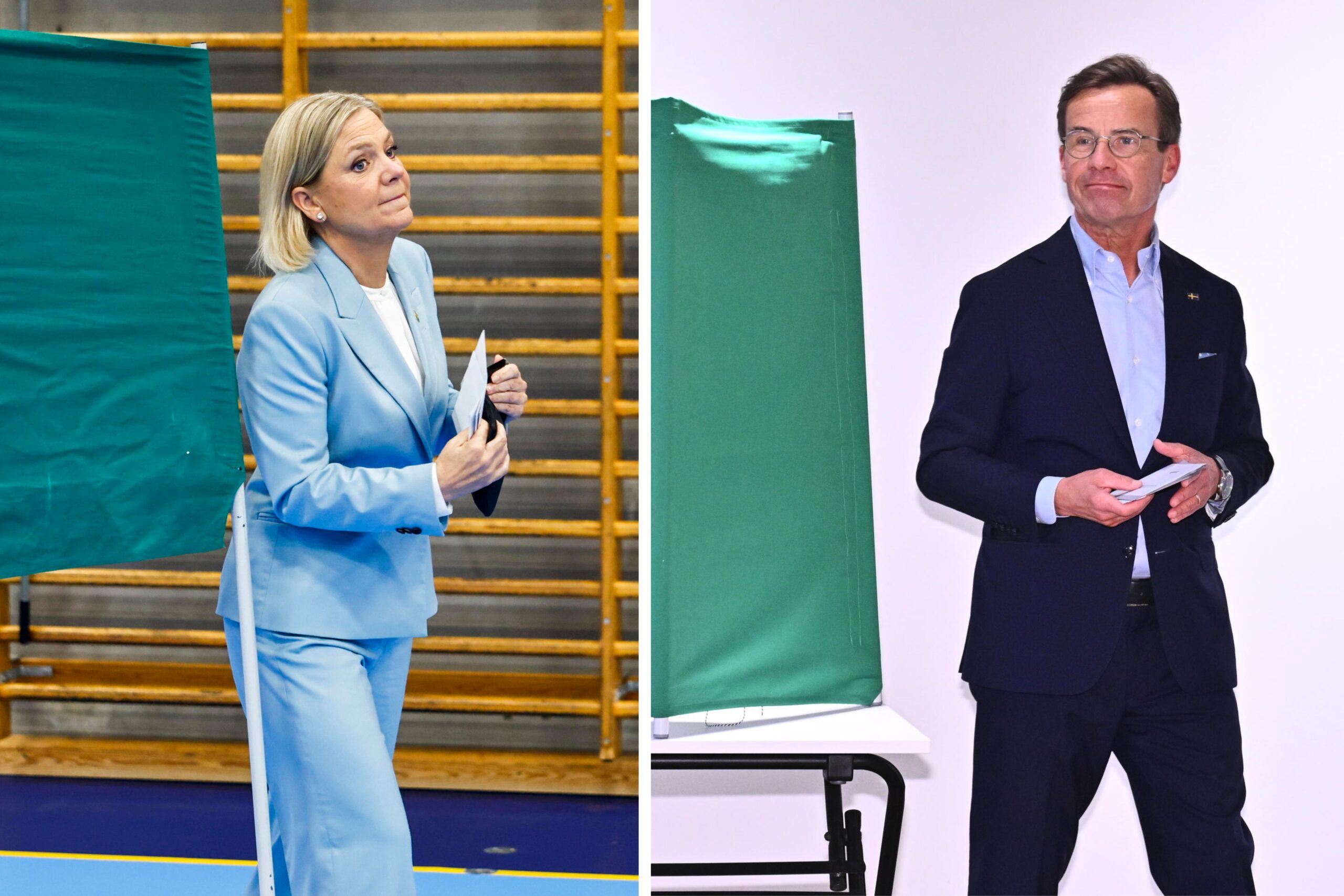 Svezia, socialdemocratici avanti di tre seggi