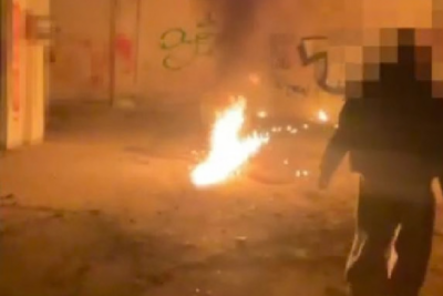 Perquisiti i ragazzi che fabbricavano Molotov