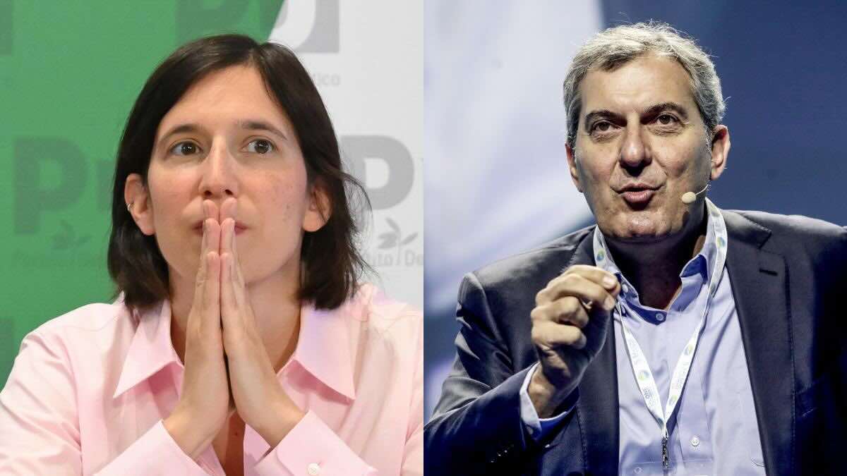 Elly Schlein Mario Calabresi