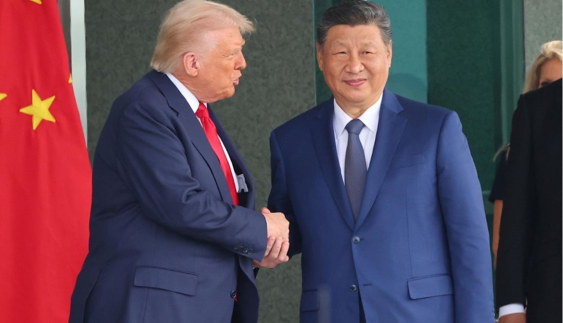 Trump e XiJinping