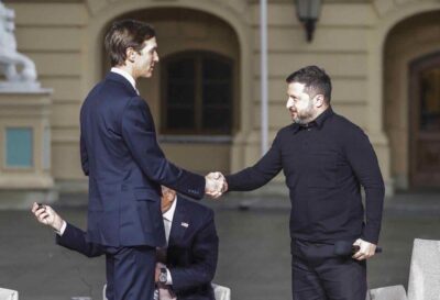 Kushner e Zelensky incontro per pace