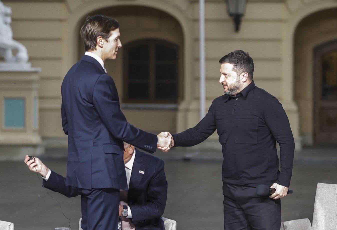 Kushner e Zelensky incontro per pace