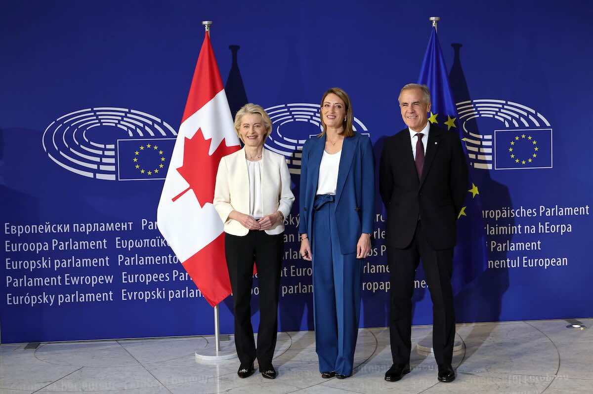 Von der Leyen Carney Metsola