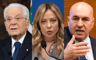 aereo italiano colpito drone arabia mattarella meloni crosetto