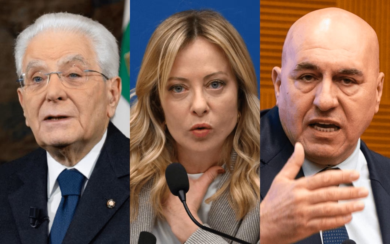 aereo italiano colpito drone arabia mattarella meloni crosetto