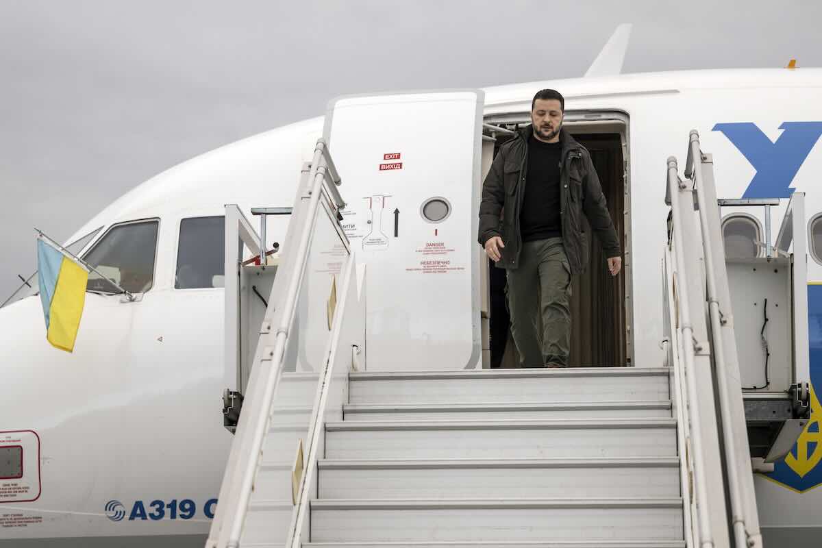 aereo zelensky