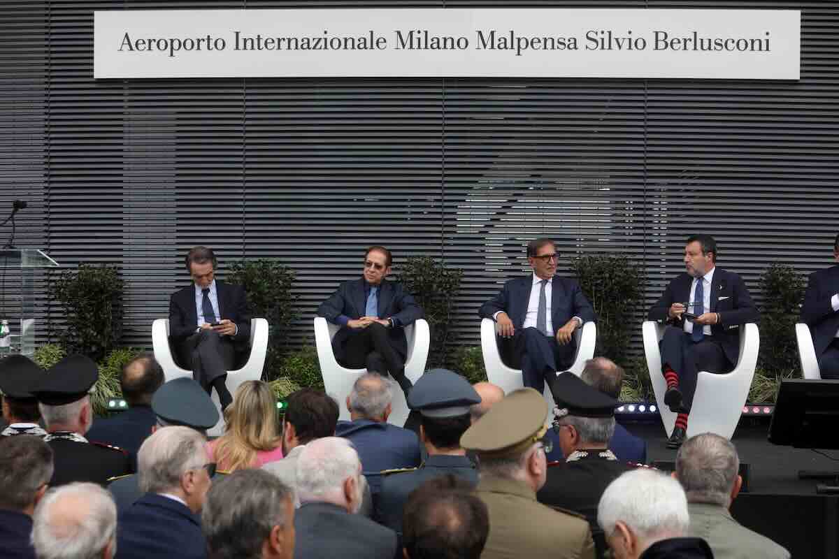 aeroporto malpensa intitolato a silvio berlusconi