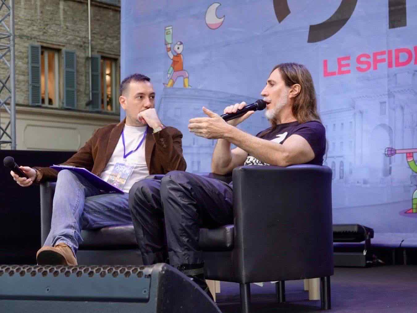 Manuel Agnelli al Festival di Open 2026