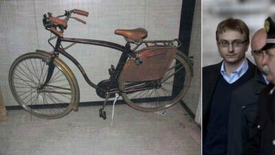 alberto stasi bicicletta