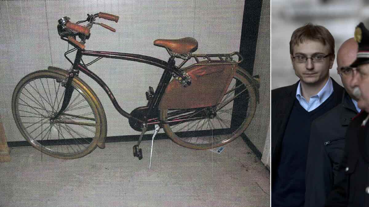 alberto stasi bicicletta