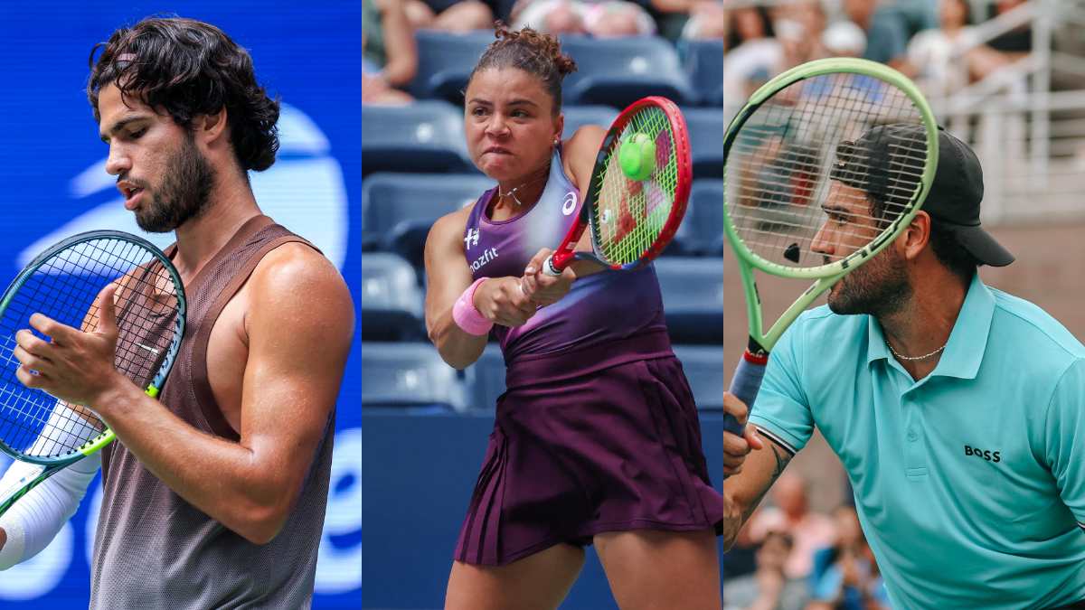 Alcaraz Berrettini Paolini Us Open