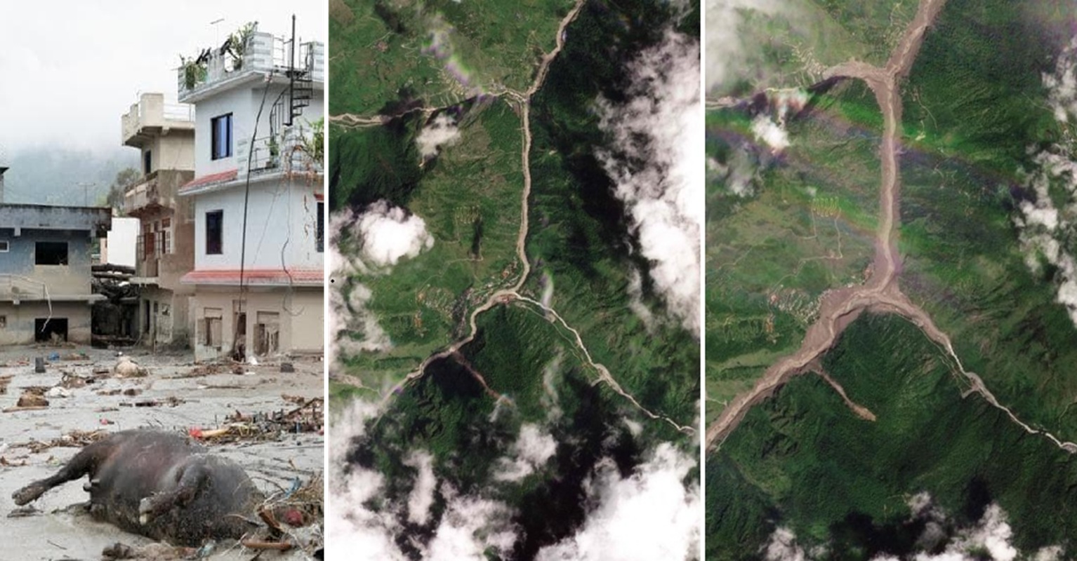 alluvione nepal