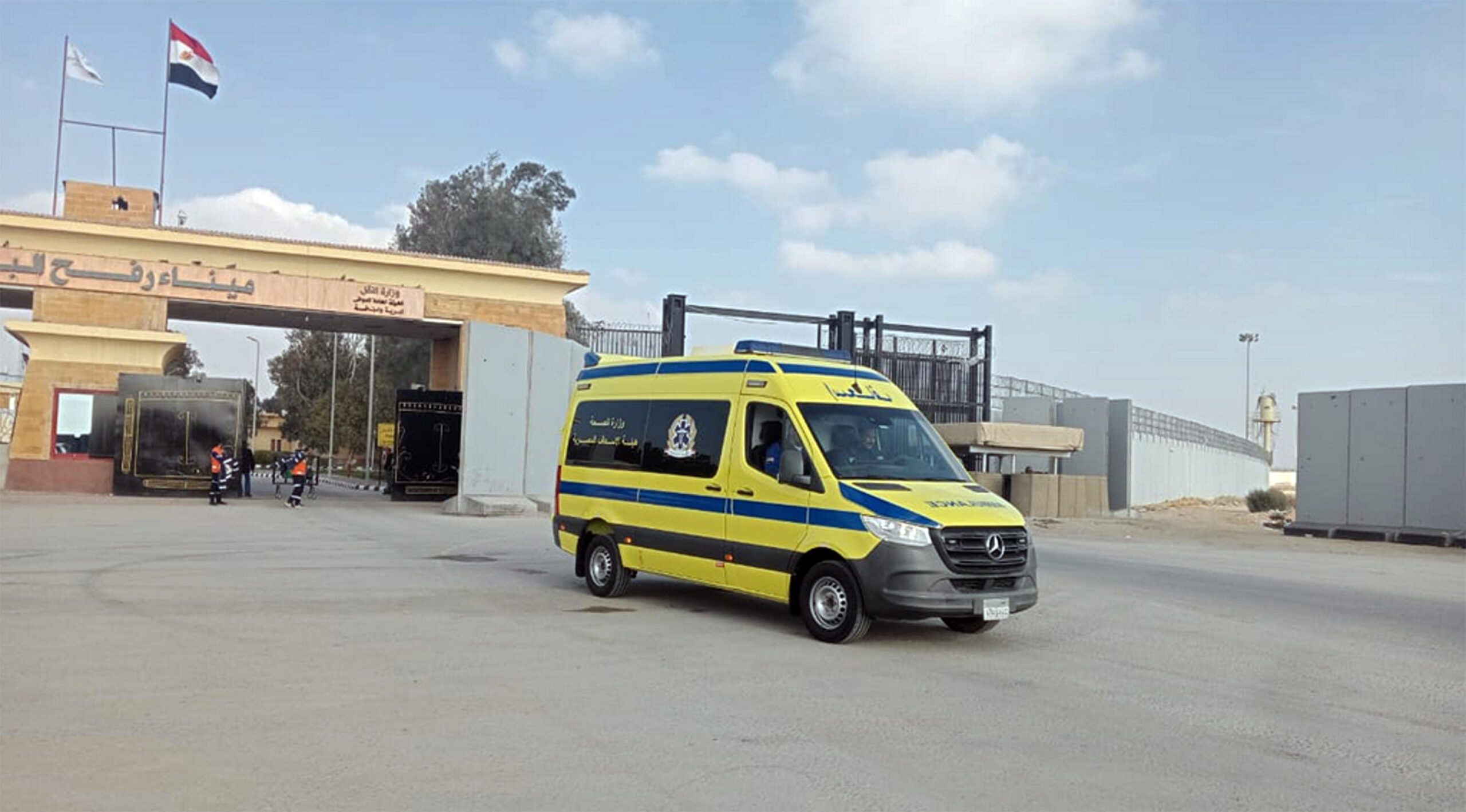 Egitto, incidente nella strada tra Dahab e Nuweiba