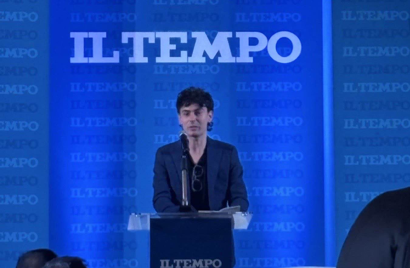 Andrea Stroppa alla festa del Tempo
