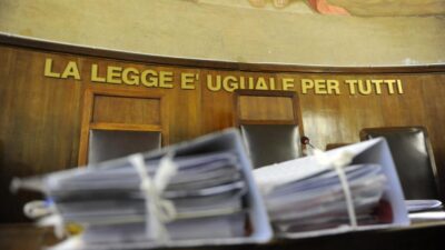 Aula tribunale