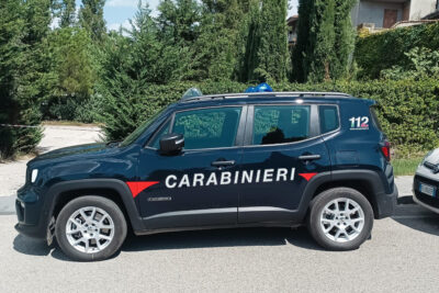 Volante dei carabinieri